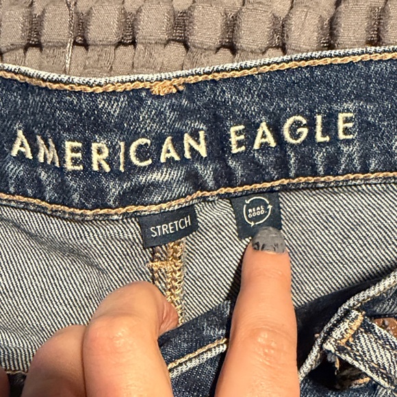 AMERICAN EAGLE Straight Leg Jeans - Picture 8 of 10